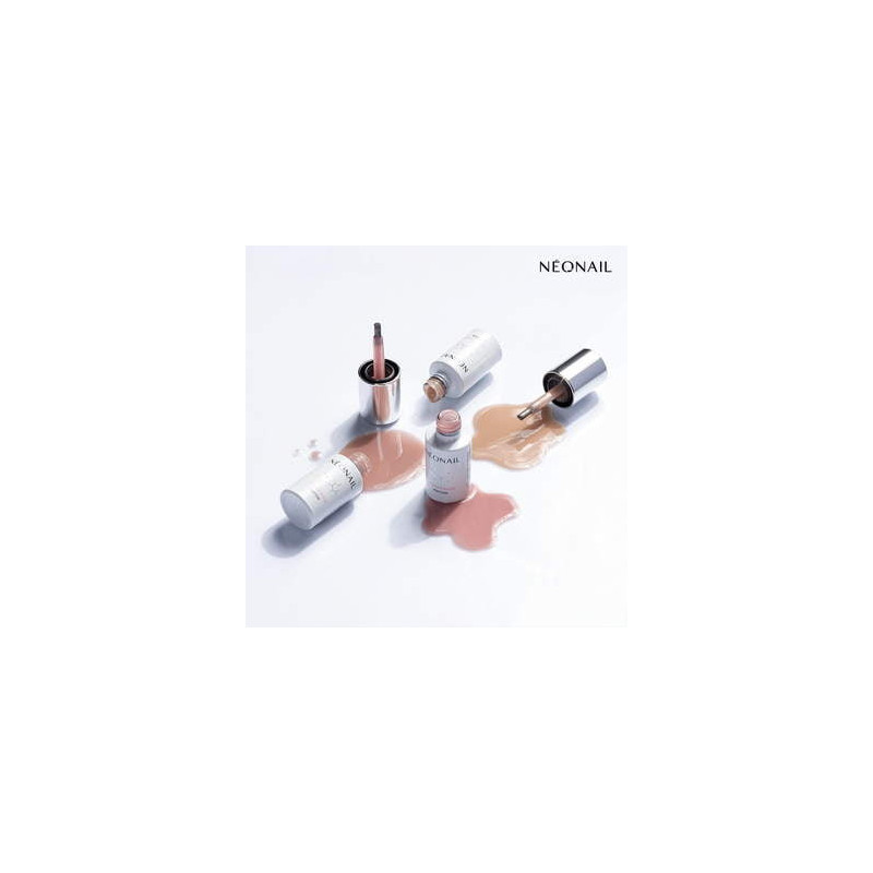 Smalto semipermanente 7,2 ml - Cover Base Protein Light Nude